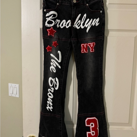 Amazing Current Mood The Borough Jeans NWOT - Picture 6 of 7